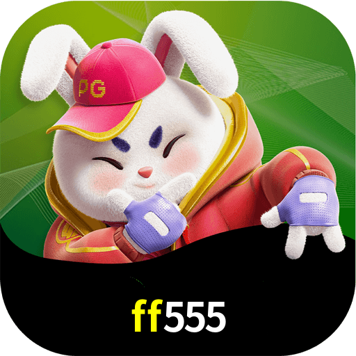 Imagem promocional da ff555 mostrando a plataforma e suas vantagens